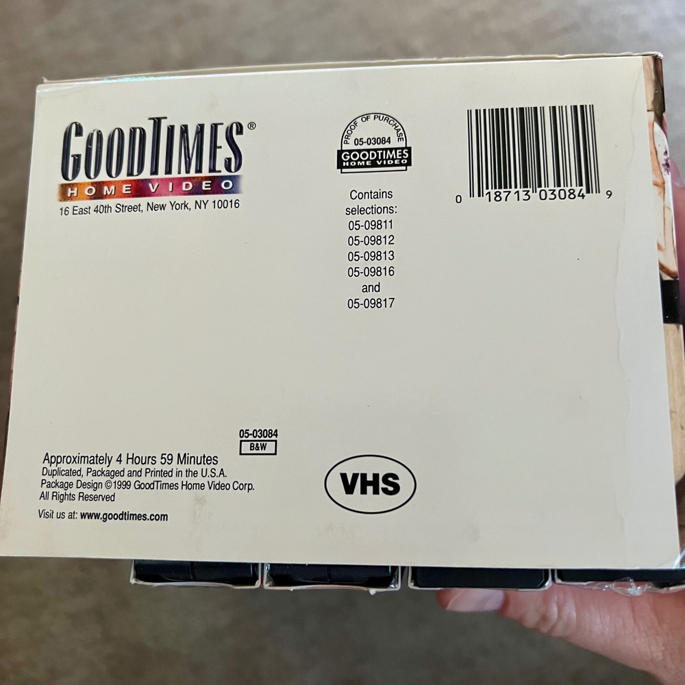 Gone With The Wind Deluxe Edition VHS 2-Tape Set MGM 1939 Movie Clark Gable - Picture 3 of 5